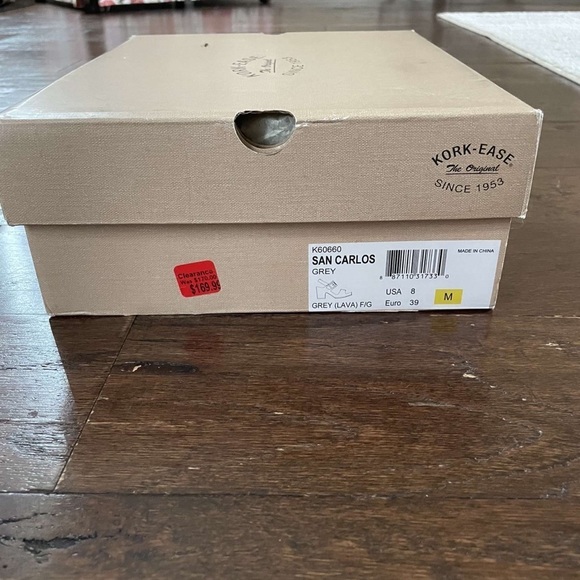 Kork-Ease Gray Sandals - Picture 6 of 14